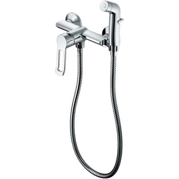 Гигиенический душ со смесителем Haiba HB55556, хром