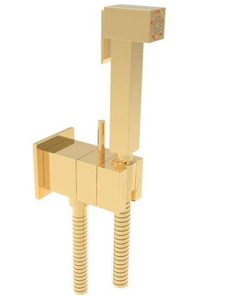Гигиенический душ со смесителем Graffio Namir KSPAQ101-09ORO, золото