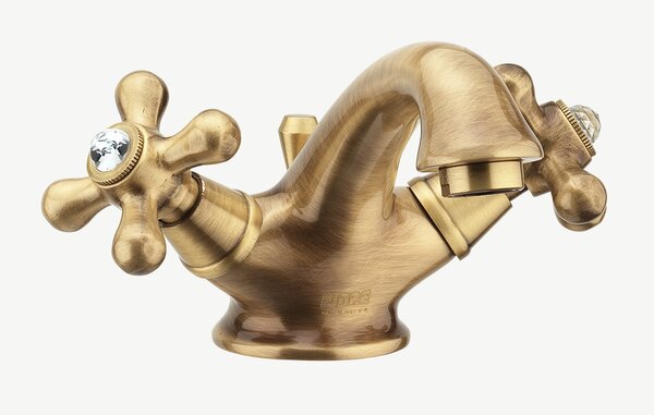 Смеситель для раковины Fiore MARGOT SKY (SWAROVSKI?) 01ZZ0622, бронза