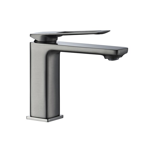 Смеситель для раковины Savol S-009001Q, графит