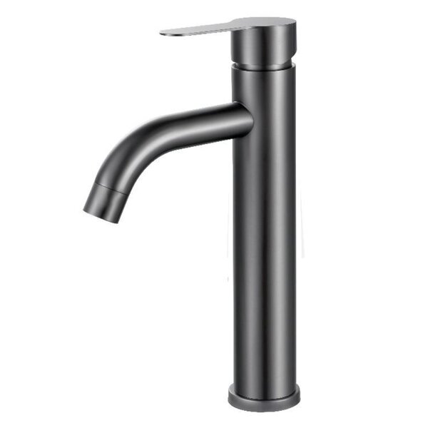 Смеситель для раковины Fmark FS8211Q, графит