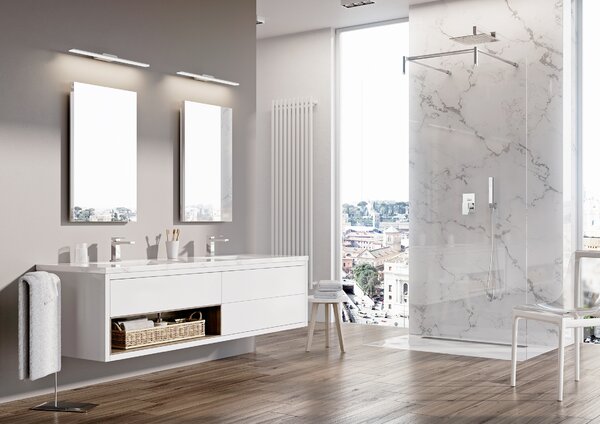 Смеситель для раковины Fiore KUBE 100CR8516, хром