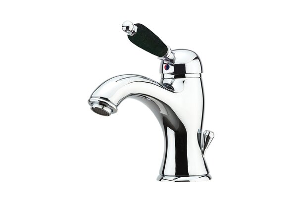Смеситель для раковины Fiore IMPERIAL BLACK 89CR5221, хром