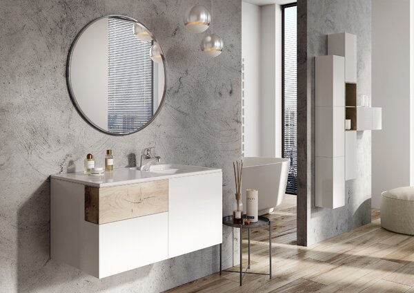 Смеситель для раковины Fiore KING 39CR2210, хром