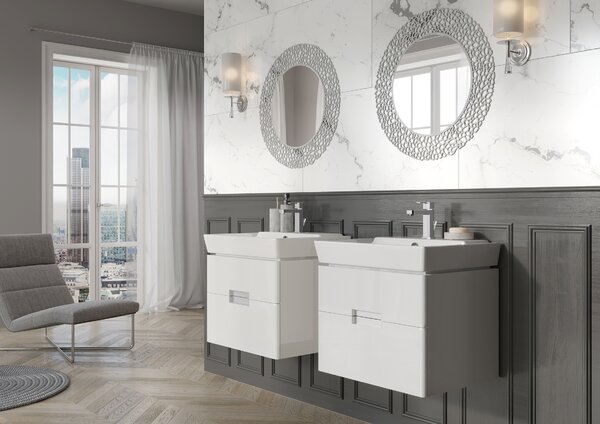 Смеситель для раковины Fiore KALOS 76CR7420, хром