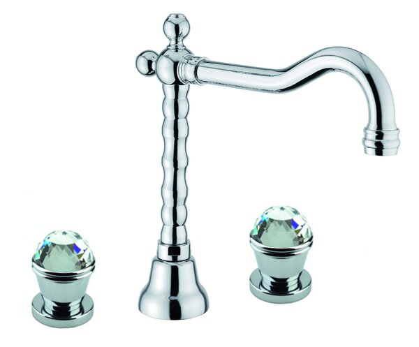 Смеситель для раковины Fiore XT SKY (SWAROVSKI?) 17CR0637, хром