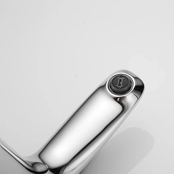 Смеситель для раковины Shevanik S8501, хром