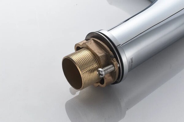Смеситель для раковины Shevanik S9101, хром