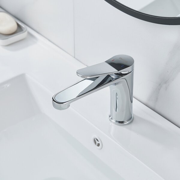 Смеситель для раковины Shevanik S6201, хром