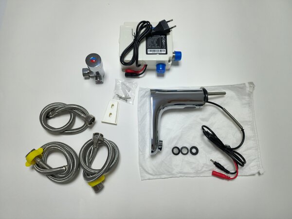 Смеситель для раковины Maretti Sensor SE32SF15, хром