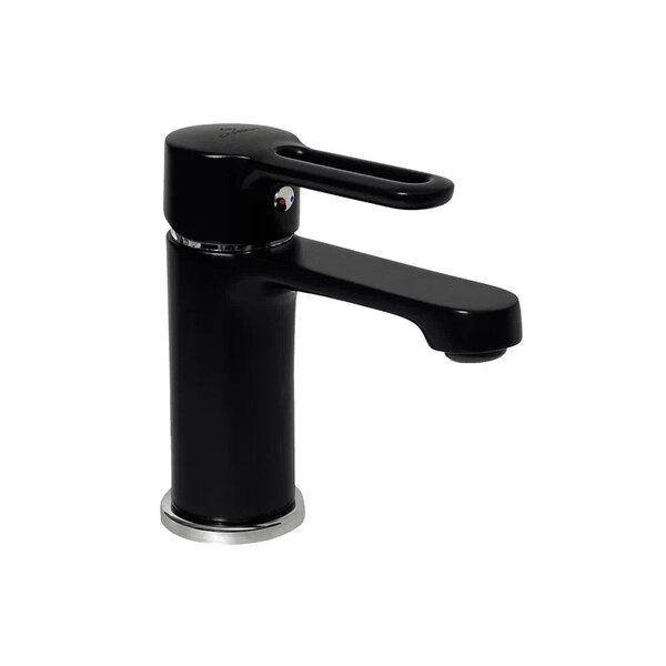 Смеситель для раковины Славен СЛ-ОД-Т1Ч, черный