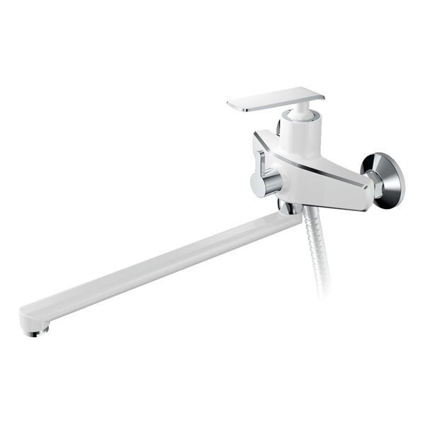 Смеситель для ванны Haiba HB22548-8, белый