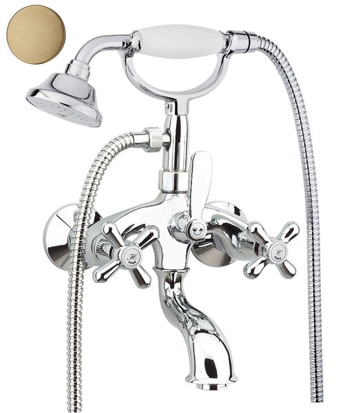 Смеситель для ванны Fiore MARGOT 26ZZ0600, бронза