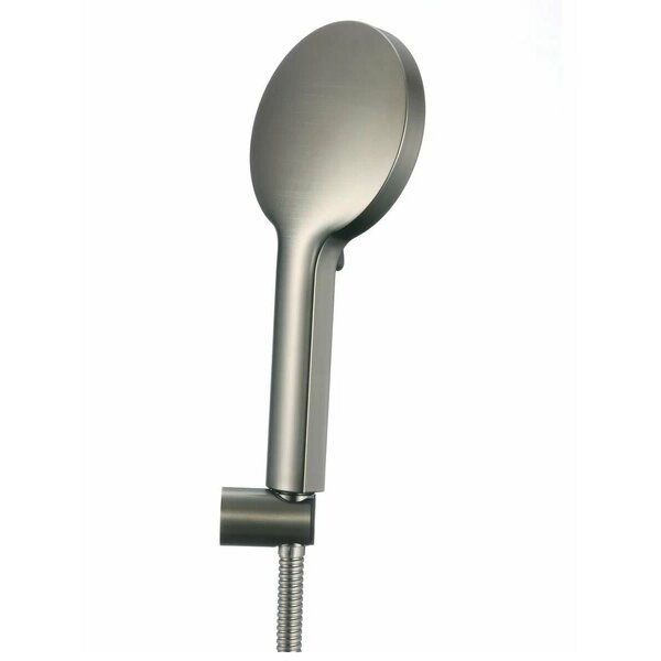 Смеситель для ванны Fmark FS8225Q, графит