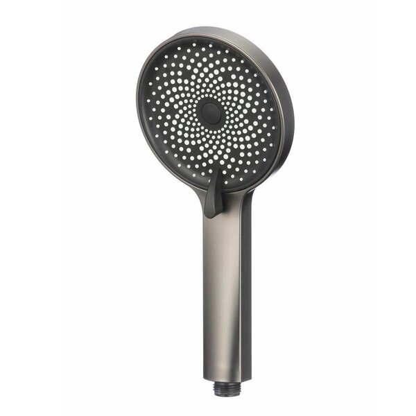 Смеситель для ванны Fmark FS8225Q, графит
