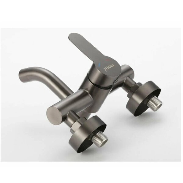 Смеситель для ванны Fmark FS8206Q, гранит