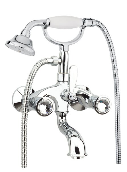 Смеситель для ванны Fiore VENERE SKY (SWAROVSKI?) 13CR0600, золото