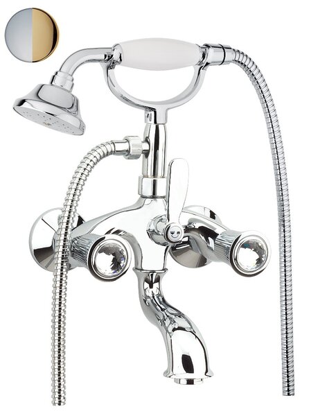 Смеситель для ванны Fiore VENERE SKY (SWAROVSKI?) 13CO0600, золото