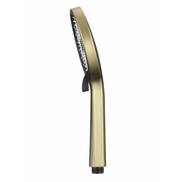 Смеситель для ванны Fmark FS8225C, матовое золото