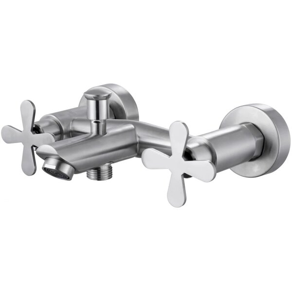 Смеситель для ванны Fmark FS8504, сатин