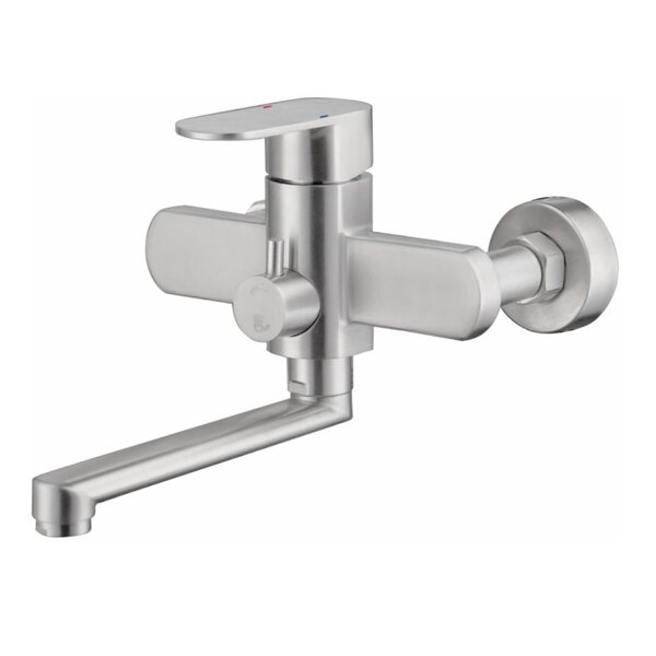 Смеситель для ванны Haiba HB60806, сталь