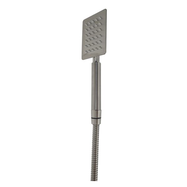 Смеситель для ванны Haiba HB60815, сталь