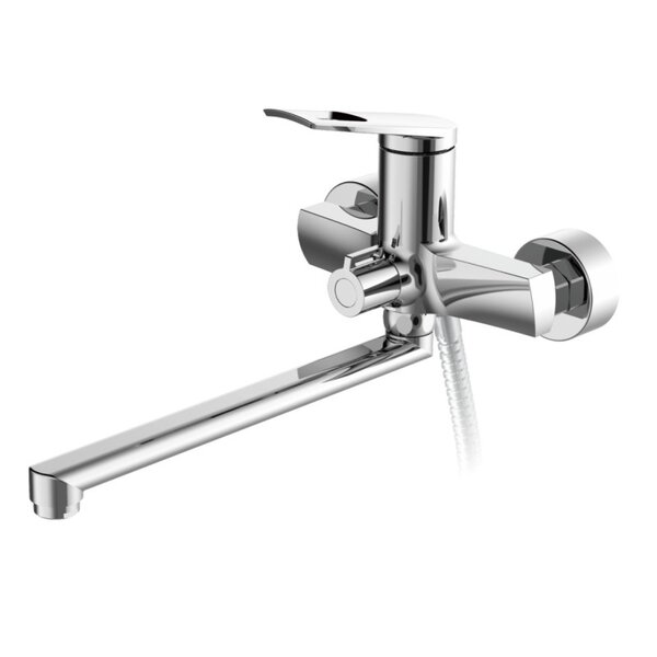 Смеситель для ванны Haiba HB22595, хром
