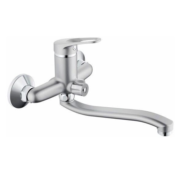 Смеситель для ванны Haiba HB2213-1, хром