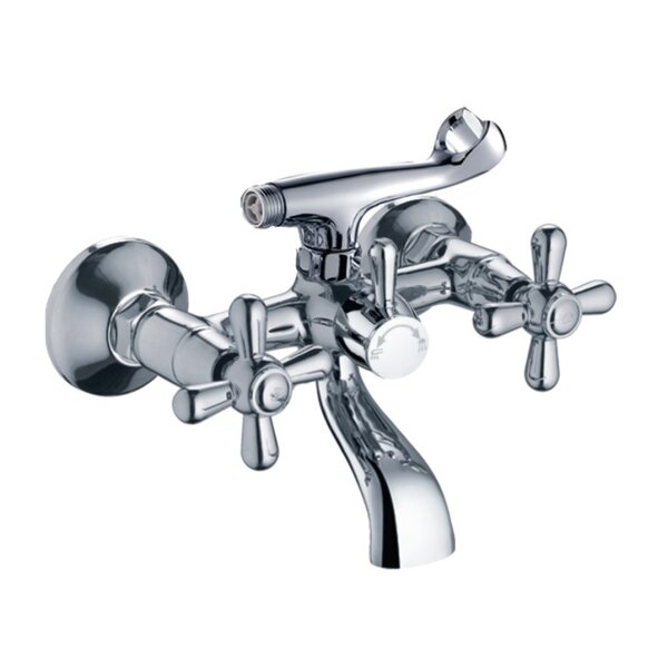 Смеситель для ванны Haiba HB3125, хром