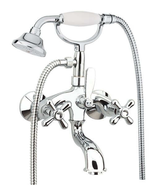 Смеситель для ванны Fiore MARGOT SKY (SWAROVSKI?) 01CR0600, хром