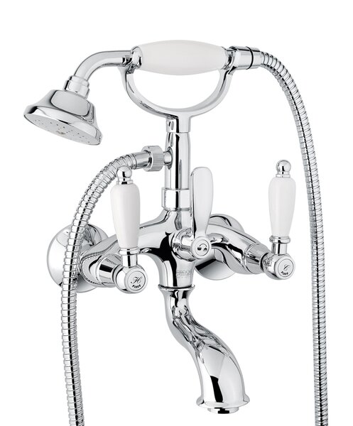 Смеситель для ванны Fiore COLONIALE 02CR0600, хром