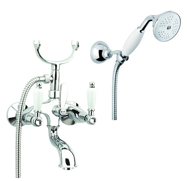 Смеситель для ванны Fiore COLONIALE SKY (SWAROVSKI?) 03CR0601, хром