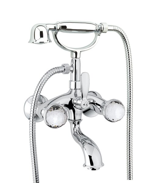 Смеситель для ванны Fiore XT SKY (SWAROVSKI?) 17CR0610, хром