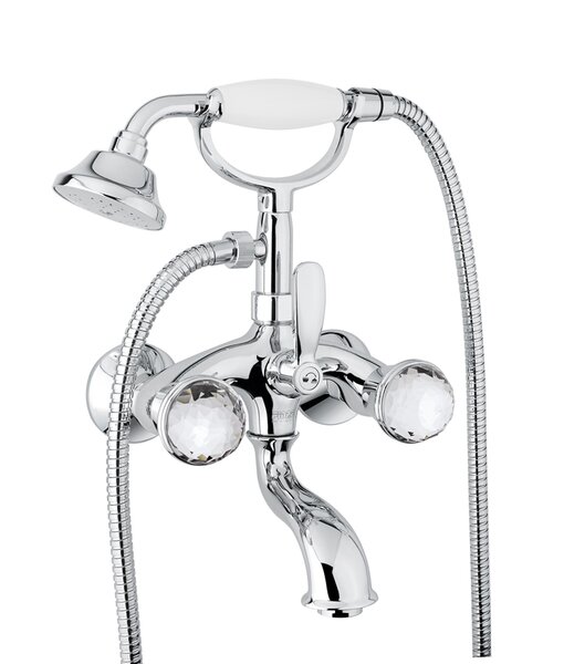 Смеситель для ванны Fiore XT SKY (SWAROVSKI?) 17CR0600, хром