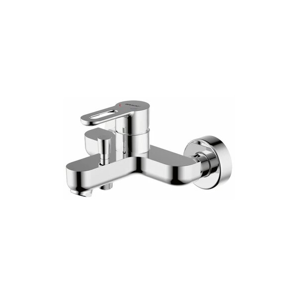 Смеситель для ванны Bravat Stream-D F637163C-01, хром