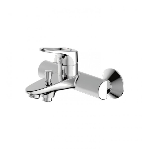 Смеситель для ванны Bravat Drop-D F648162C-01, хром