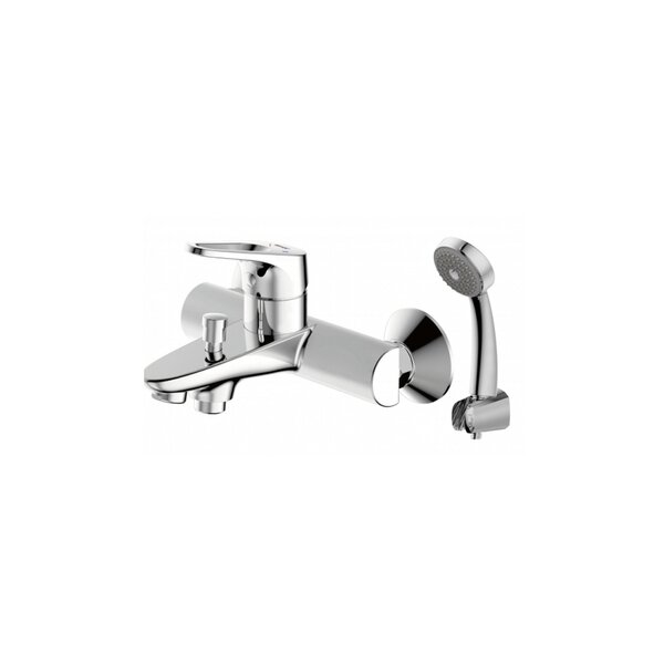 Смеситель для ванны Bravat Drop-D F648162C-B-RUS, хром