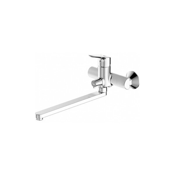 Смеситель для ванны Bravat Drop F64898C-L, хром