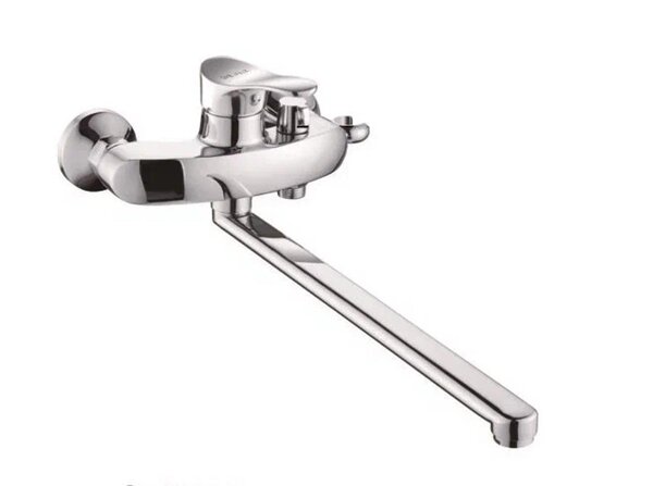 Смеситель для ванны Shevanik S5272, хром