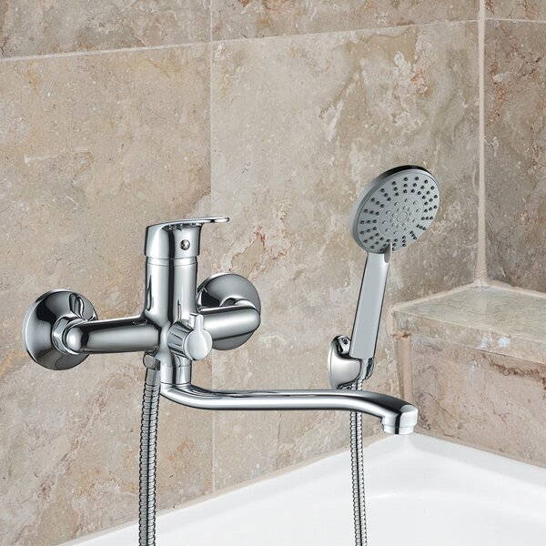 Смеситель для ванны WesnaArt OCEAN OCE12-321, хром