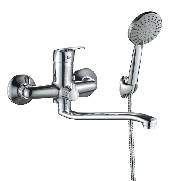Смеситель для ванны WesnaArt OCEAN OCE12-321, хром