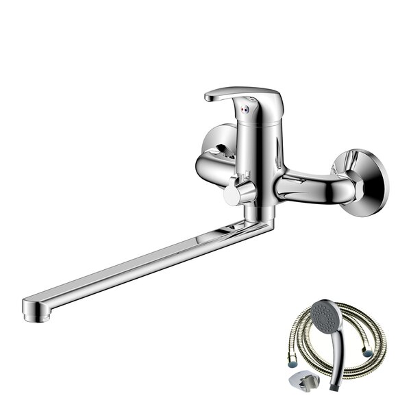 Смеситель для ванны Olive's AVILA 02221AV, хром