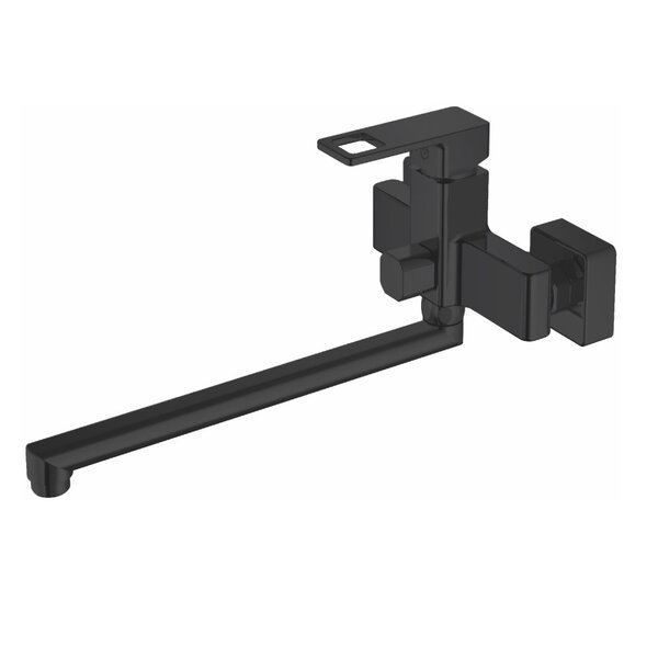 Смеситель для ванны Haiba HB22615-7, черный