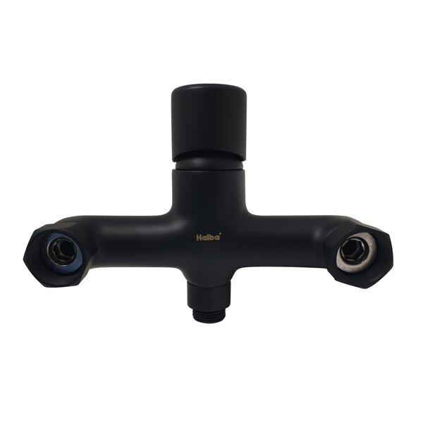 Смеситель для ванны Haiba HB60814-7, черный