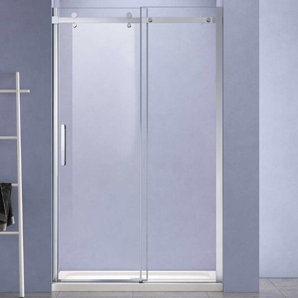 Душевая дверь Vincea Комо-Н (Como-N) VDS-4CN160CL 160x195 см, профиль хром. Размер регулировки 1590-1610 мм