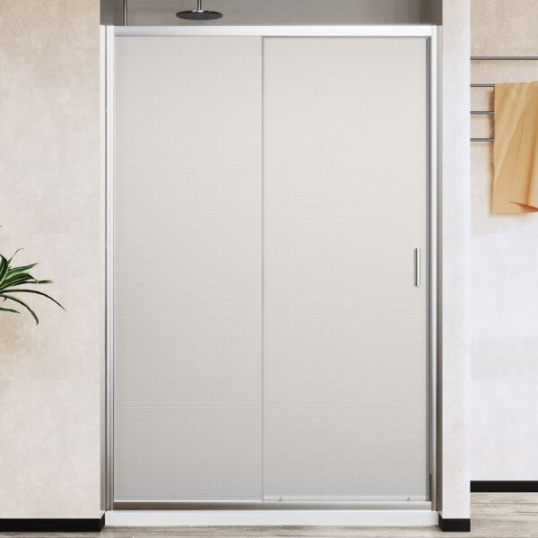 Душевая дверь Vincea Сити (City) VDS-5CT130MT 130x195 см, профиль хром. Размер регулировки 1270-1310 мм