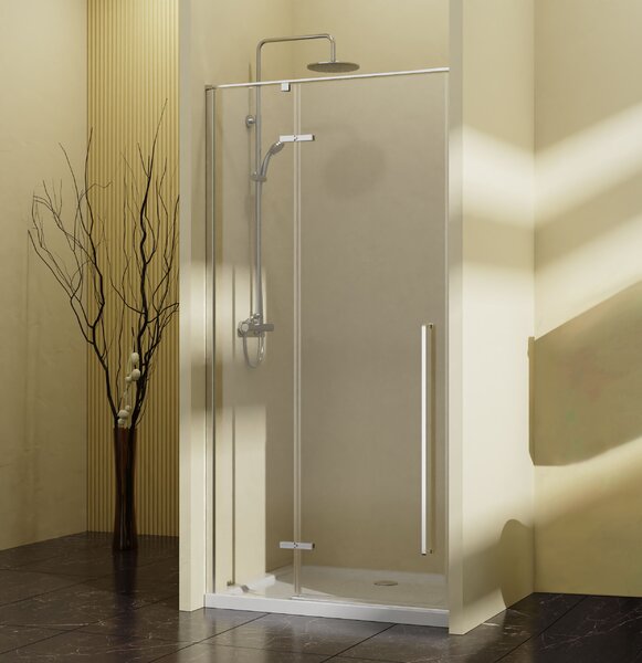 Душевая дверь Vincea Слим-Н (Slim-N) VDPH-5SN900CL 90x195 см, профиль хром. Размер регулировки 890-920 мм