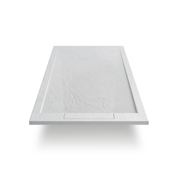 Поддон для душа из искусственного камня Vincea VST-4SRL9016W, 1600*900*25, белый матовый
