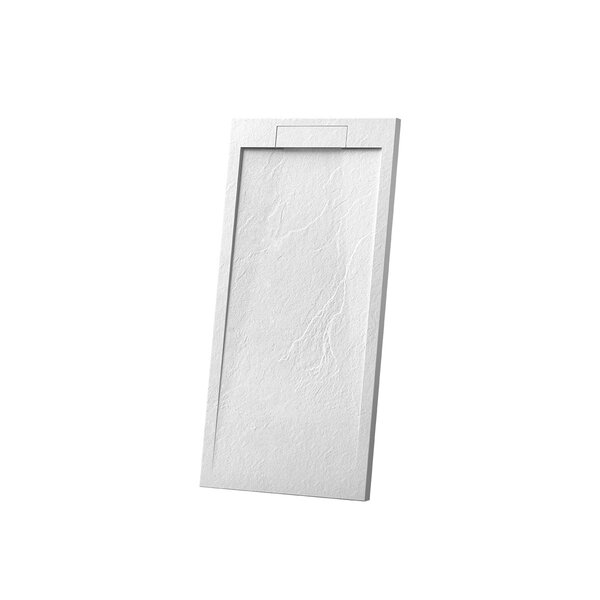 Поддон для душа из искусственного камня Vincea VST-4SRL9016W, 1600*900*25, белый матовый