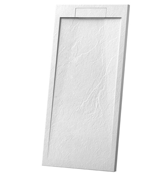 Поддон для душа из искусственного камня Vincea VST-4SRL9016W, 1600*900*25, белый матовый